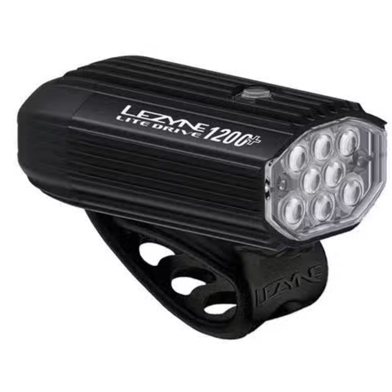 Lezyne Lite Drive 1200+ Satin Black