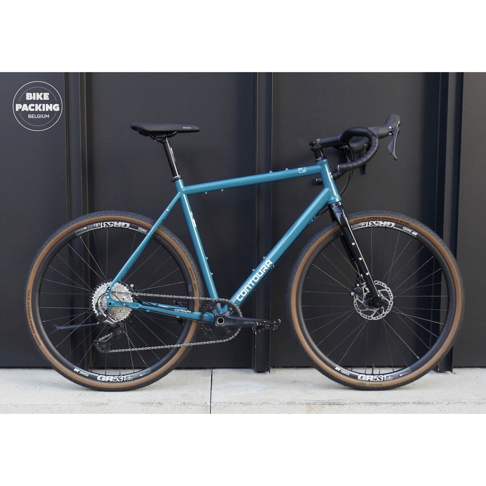 Contoura Fe-20 Man 58 Carribean Blue 28" (showroom)