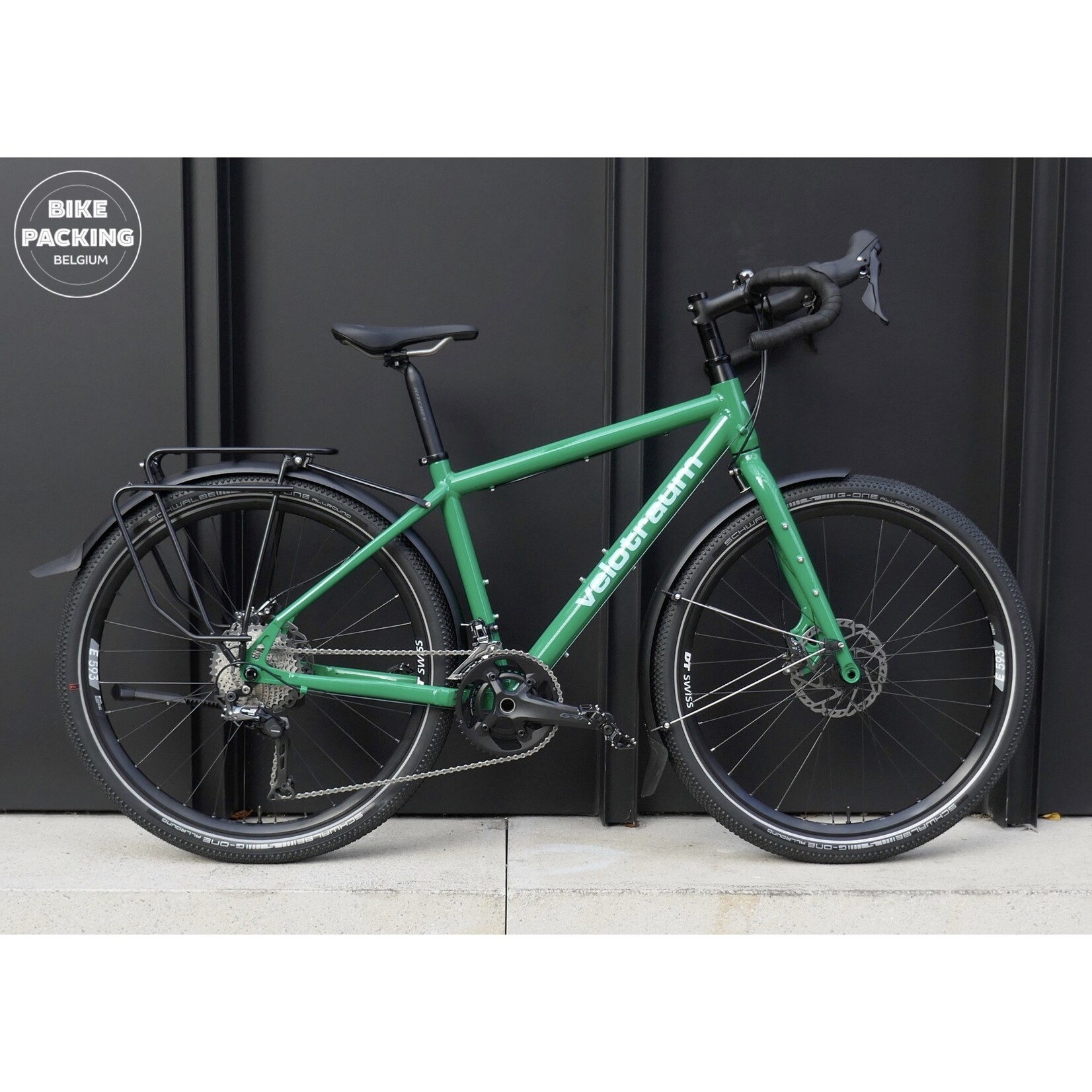 Velotraum Speedster S2 Small Mint Groen (showroom)