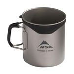 MSR Titanium Cup With Handle 450ml
