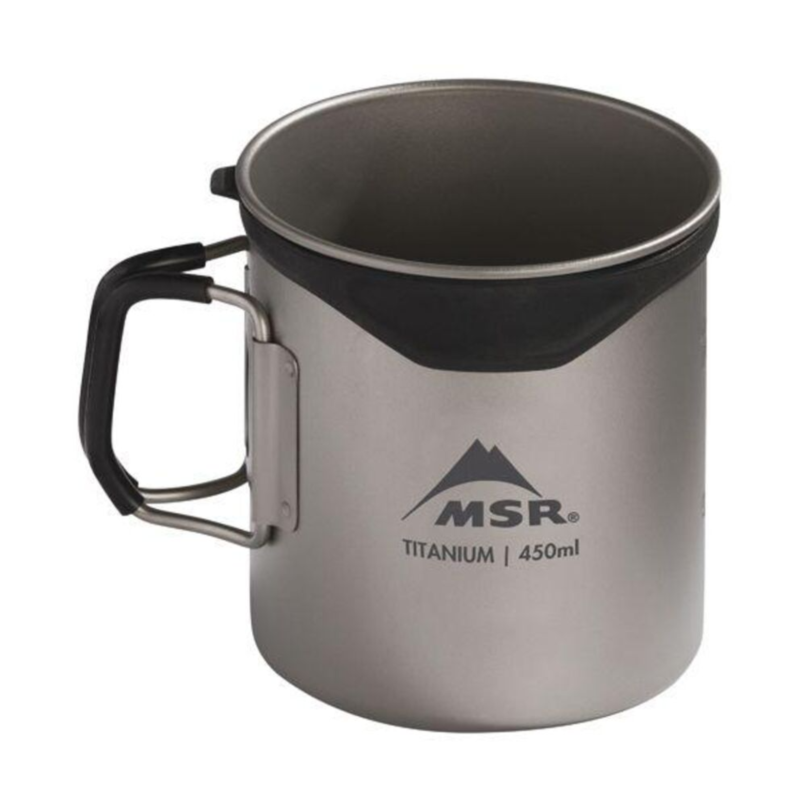 MSR Titanium Cup With Handle 450ml