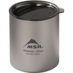 MSR Titanium Double Wall Mug Without Handle 375ml