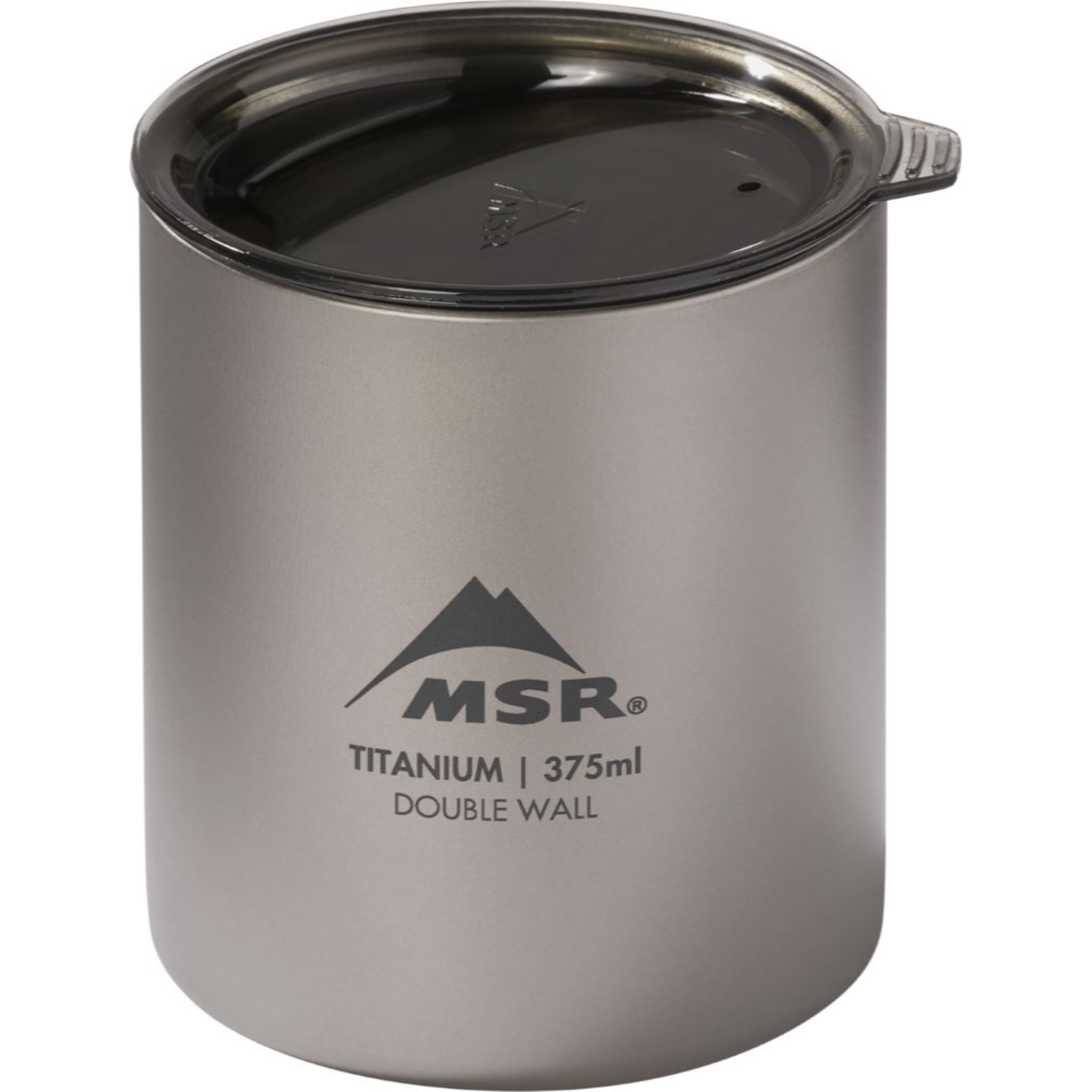 MSR Titanium Double Wall Mug Without Handle 375ml