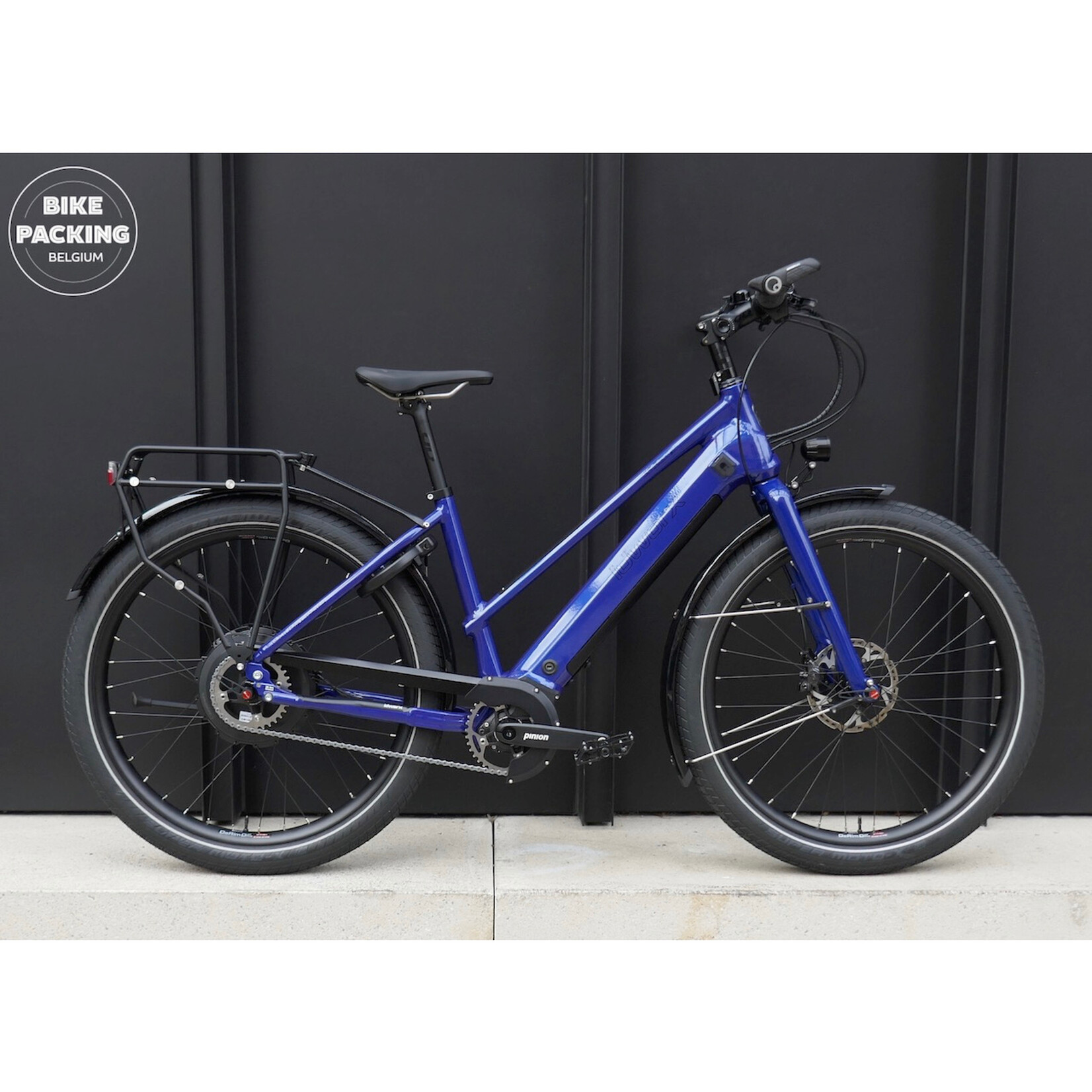 Idworx oPinion eT Lady 46 Pearl Blue (Showroom)