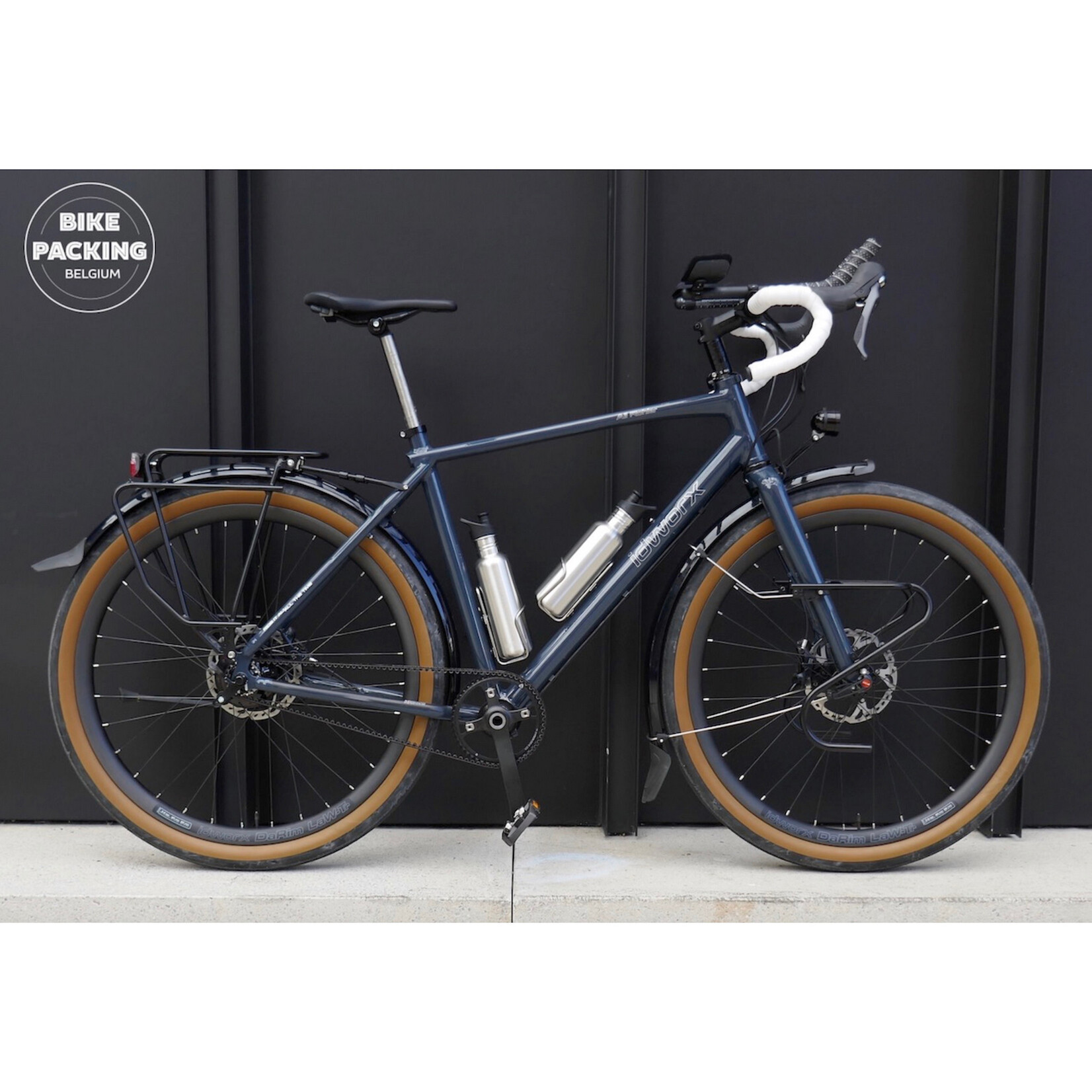 Idworx All Rohler Man 56  Drop Bar Grijsblauw Glossy (showroom)