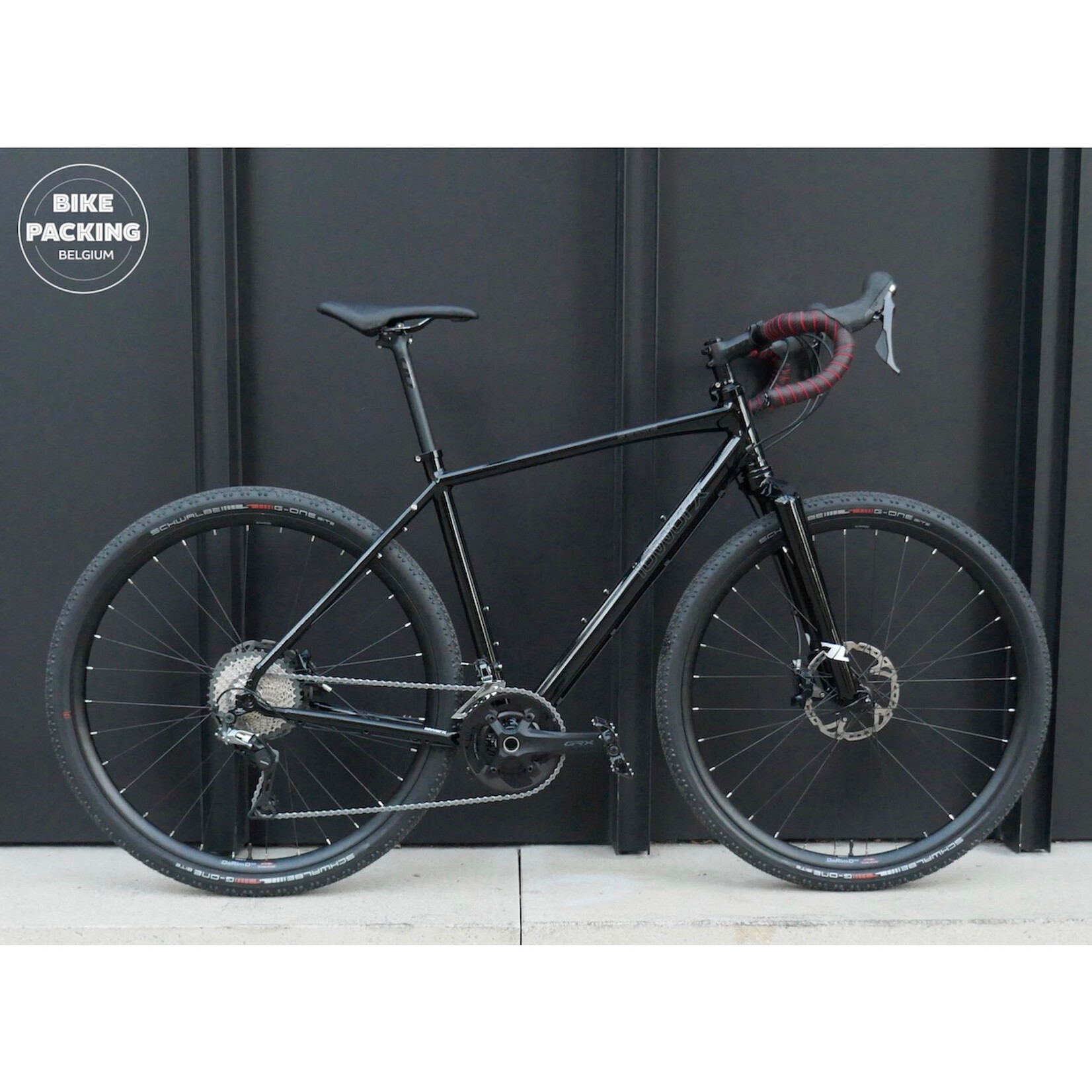 Idworx Grandone Gravel 52 Glossy Black (Showroom)