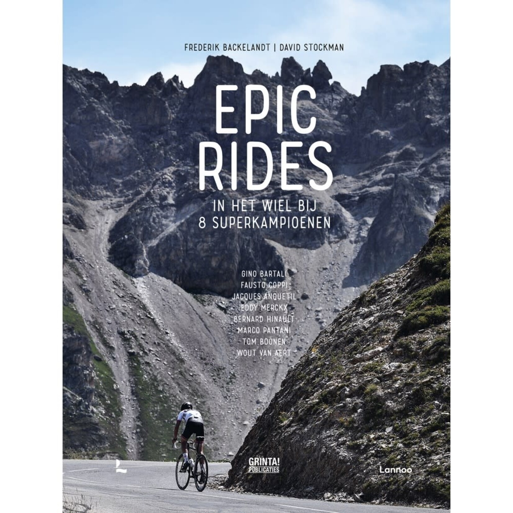 Epic Rides - In het wiel bij 8 superkampioenen