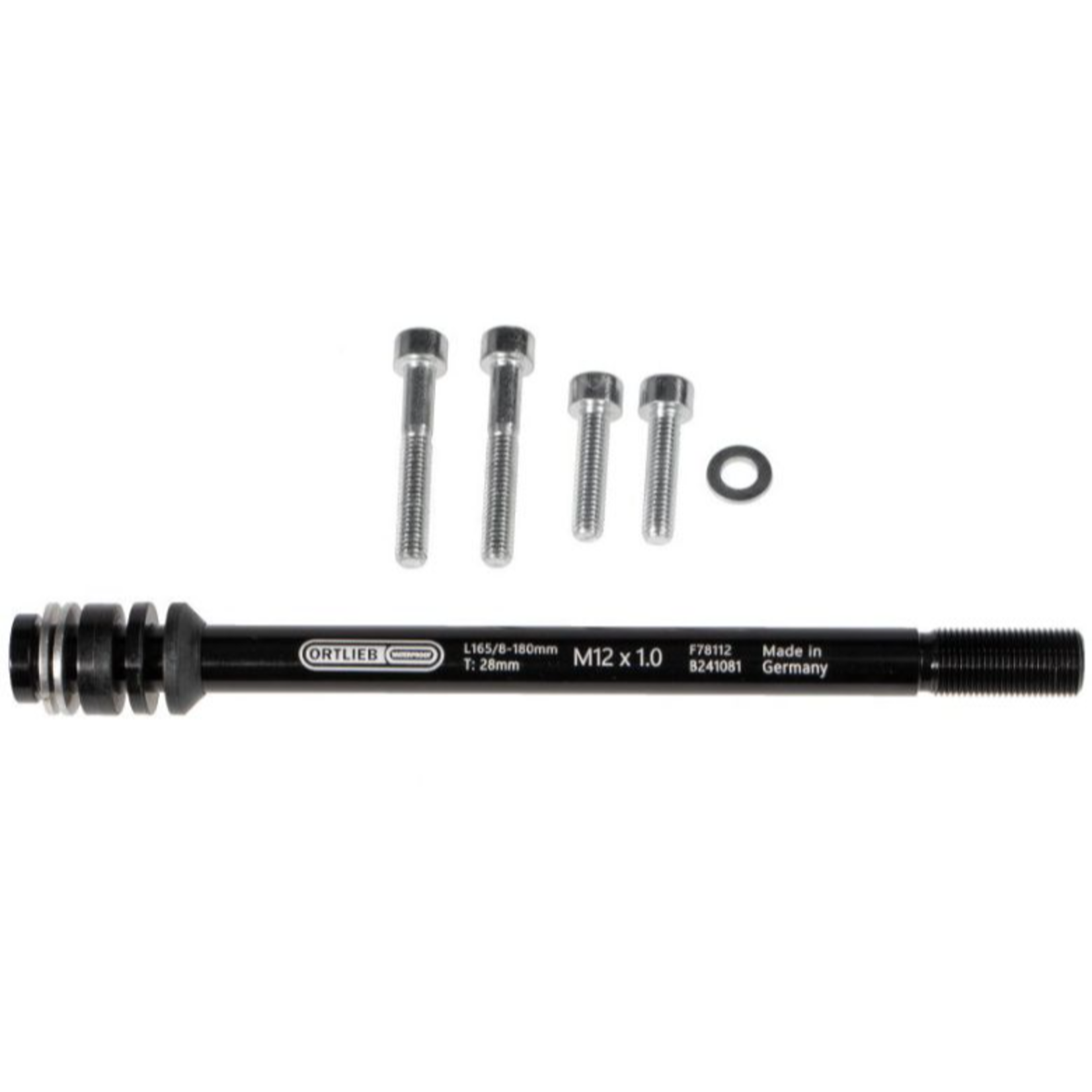Ortlieb Thru Axle M6-connector