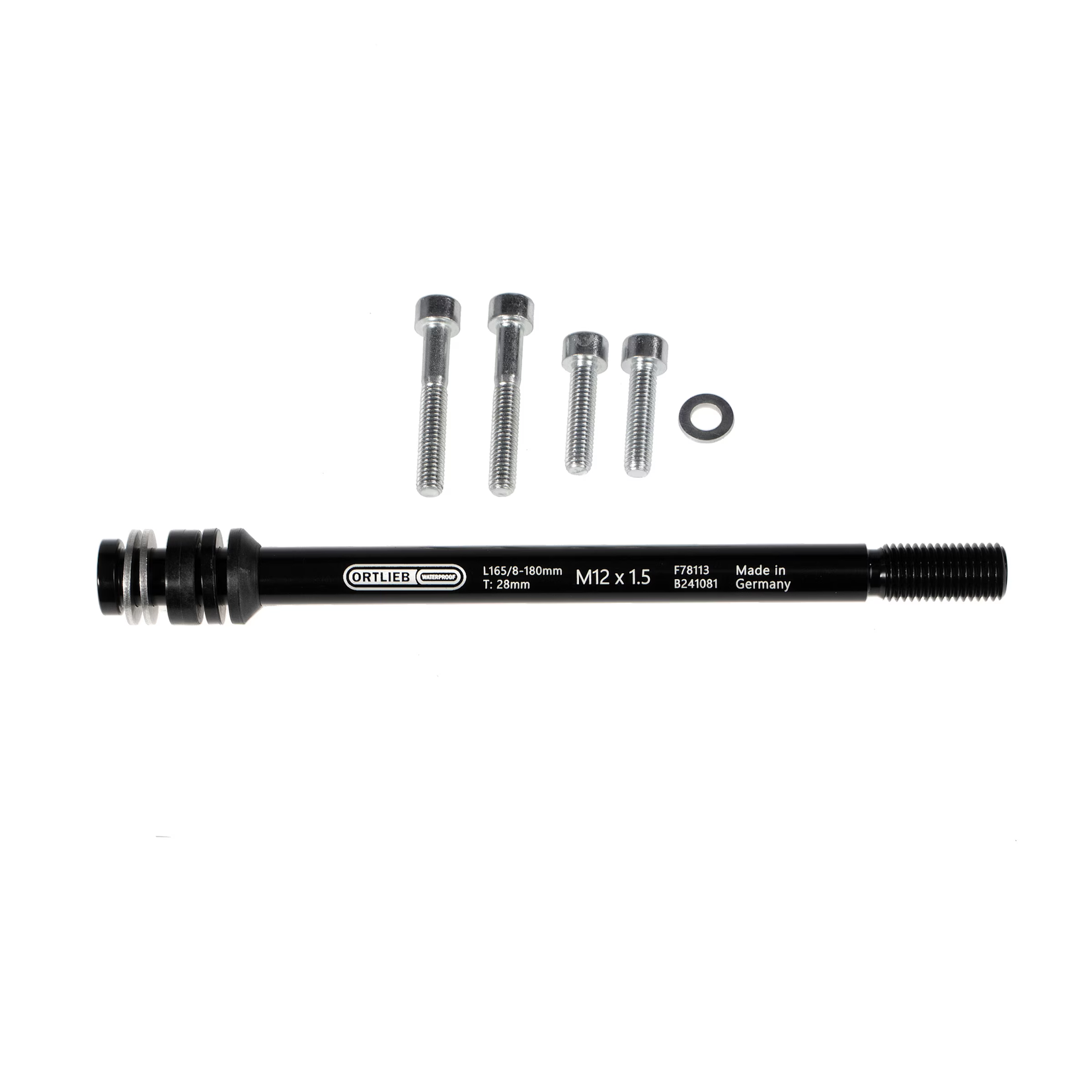 Ortlieb Thru Axle M6-connector