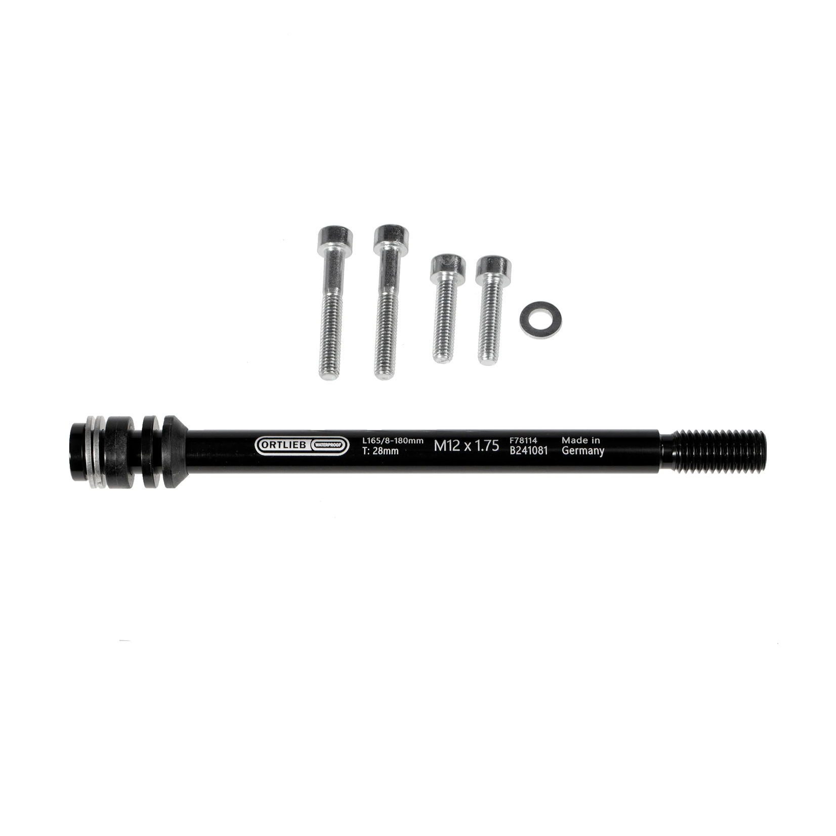 Ortlieb Thru Axle M6-connector