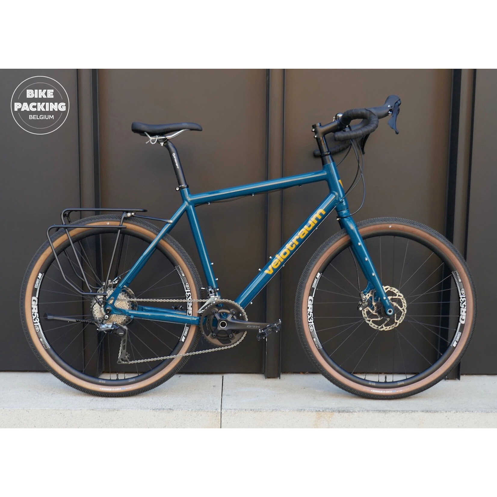 Velotraum Speedster S2 XL Ozeanblau (Showroom)