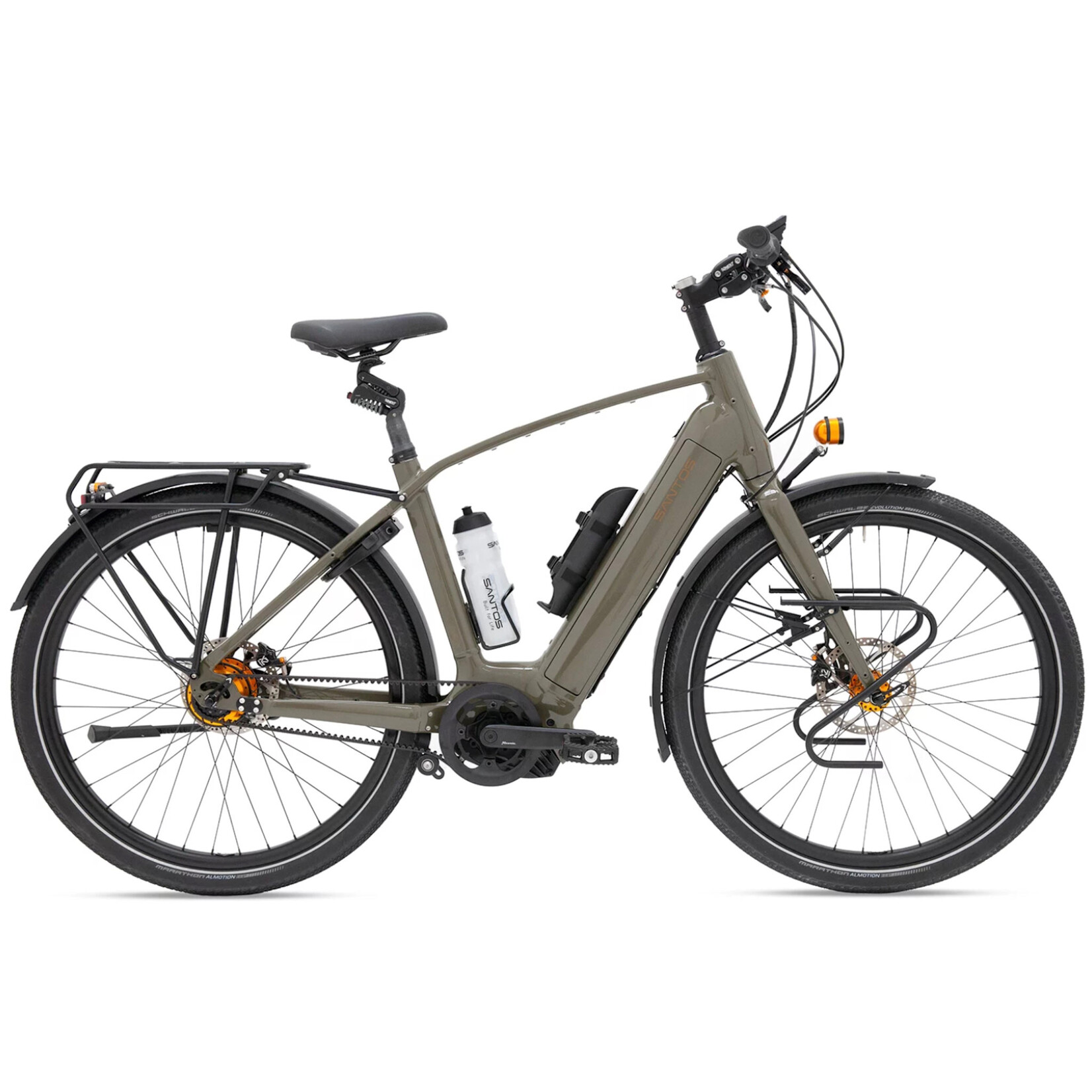 Santos Travelmaster E+ Rohloff Bosch lage/mixte/hoge instap (webshop)