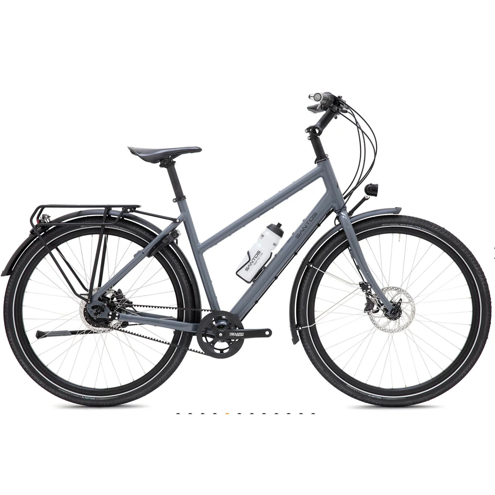 Santos Travelmaster 3+ Rohloff/Pinion heren/mixte (webshop)