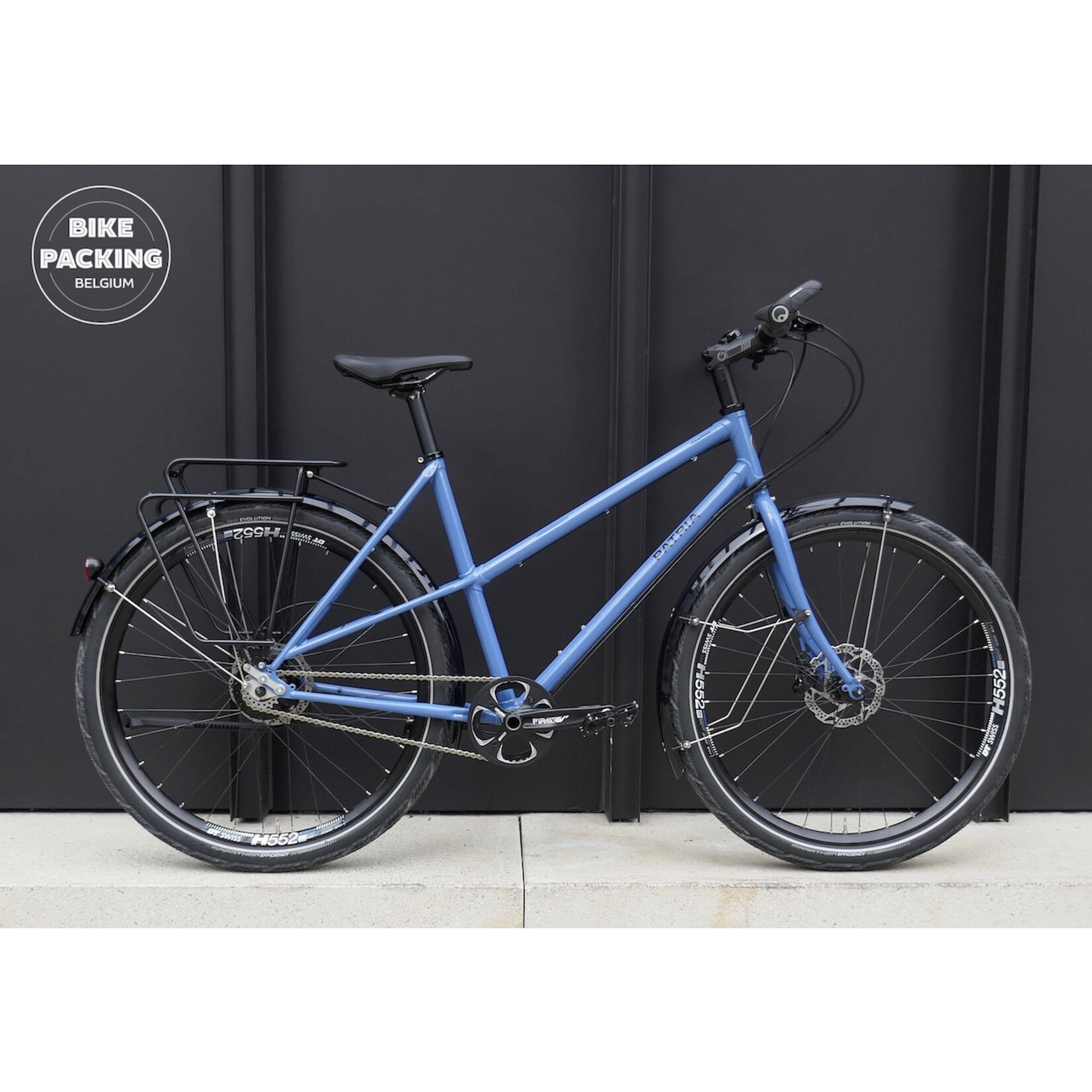 Patria Kosmos  27,5" Rohloff Trapez 51  (Showroom)