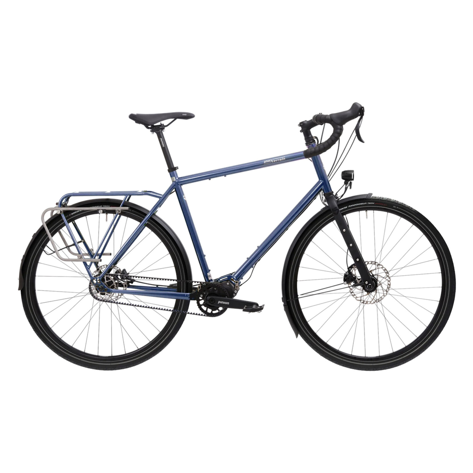 Tout Terrain Blueridge 28 derailleur/Rohloff/Pinion (webshop)