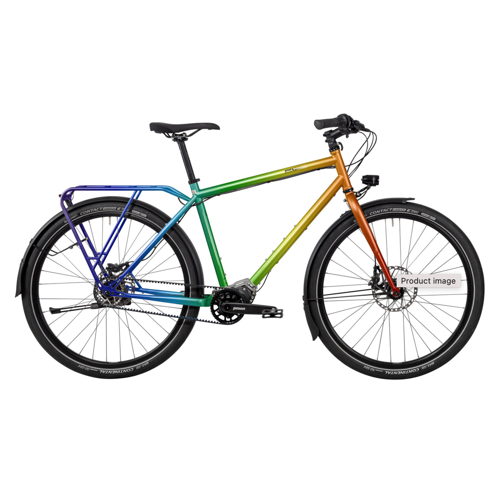 Tout Terrain Metropolitan 27,5 Diamant/Trapez, Rohloff/Pinion (webshop)