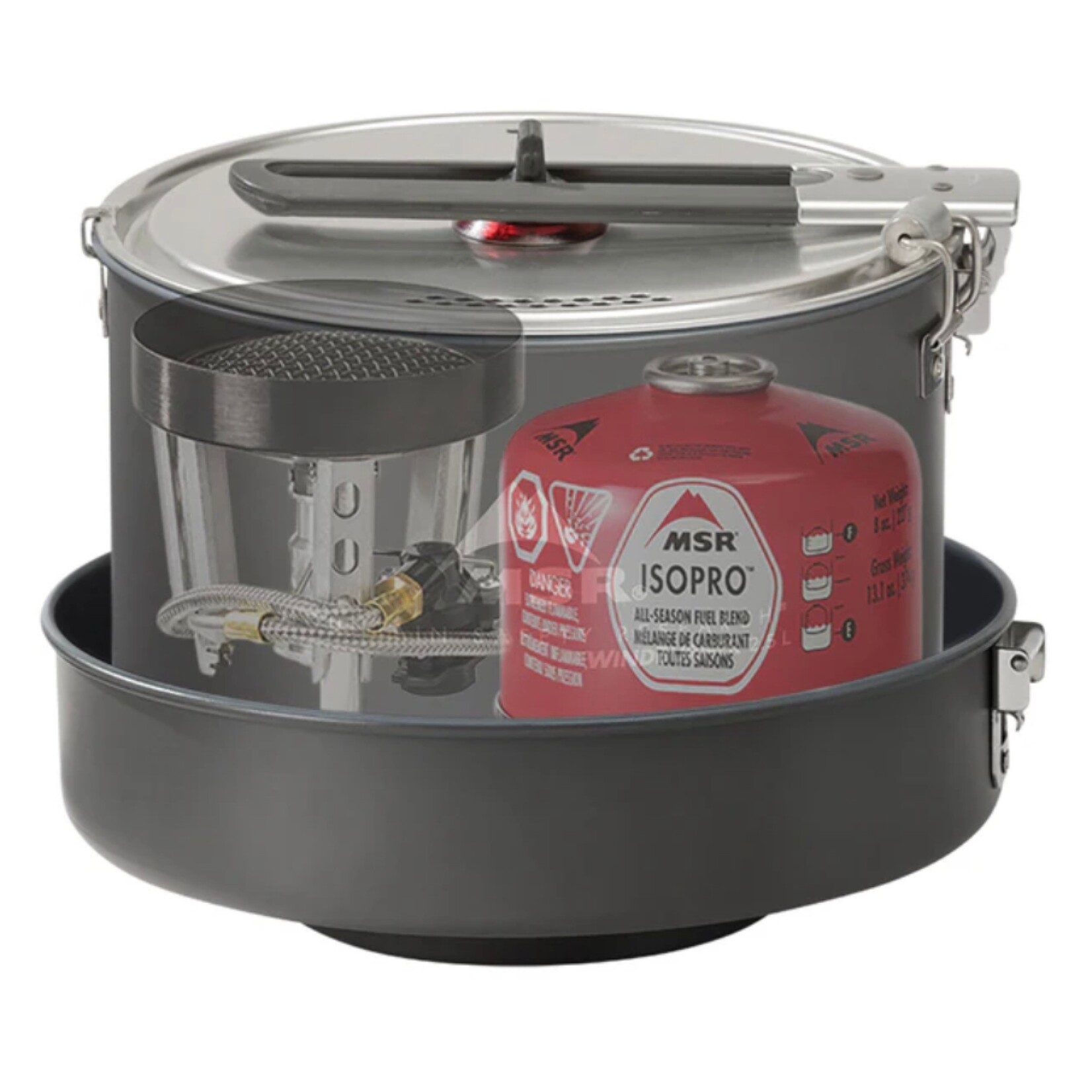 MSR Windburner Stove System Combo