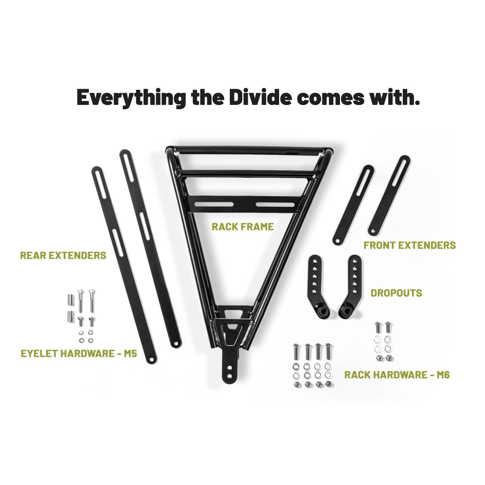 Old Man Mountain Divide Rack