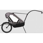 Tout Terrain Singletrailer II Touring zwart