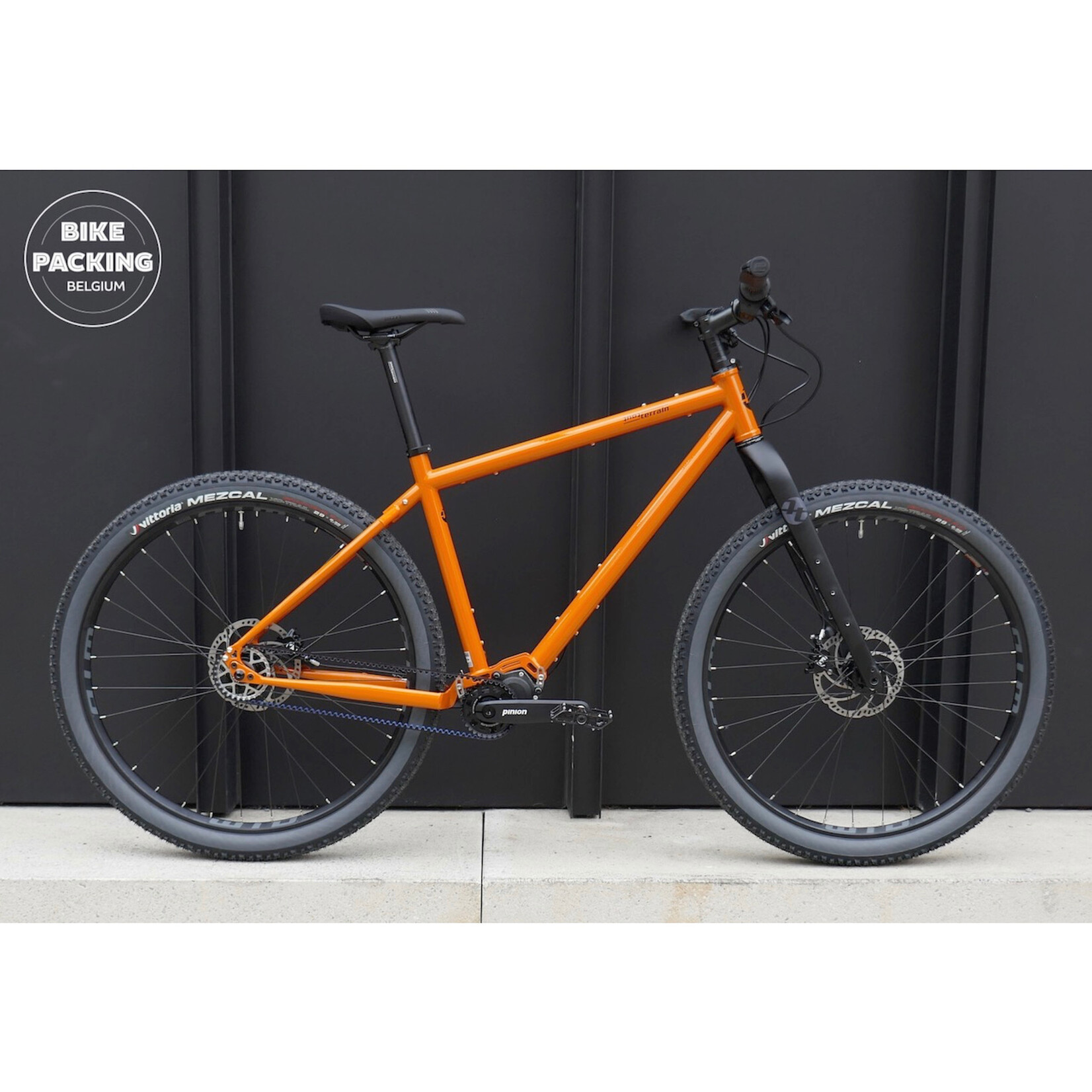 Tout Terrain Outback Xplore II 29 Select 4.1 TT Edition Pinion Carbongabel