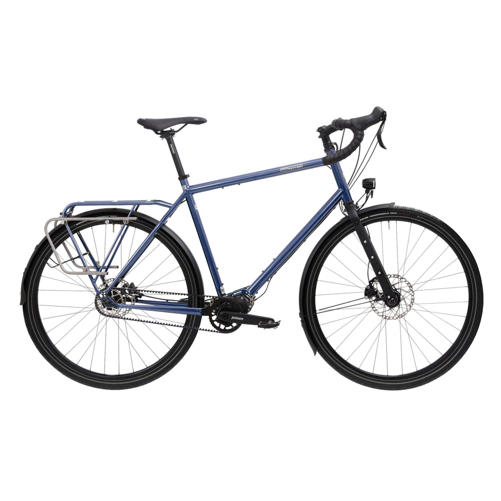 Tout Terrain Blueridge Xplore GT 28 Select 3.1 Pinion Carbongabel