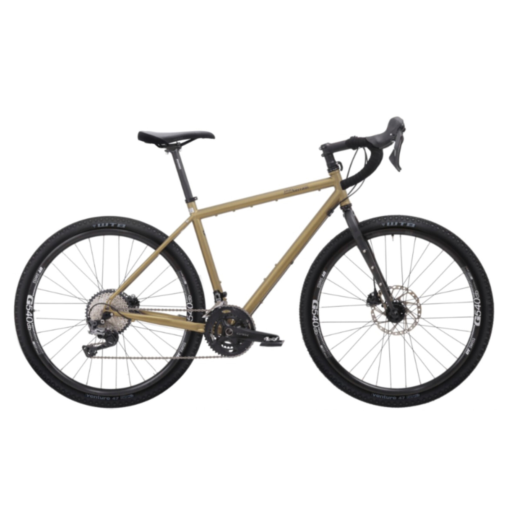 Tout Terrain Vasco GT 27.5 Select 22.1 GRX 2x11 Stahlgabel