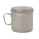 Vargo 'BOT XL' Bottle Pot Titanium - 1,1 L