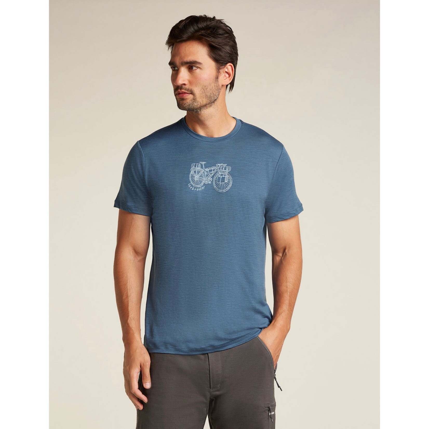 Icebreaker Tech Lite 150 T-shirt SS Men - Adventure Ride