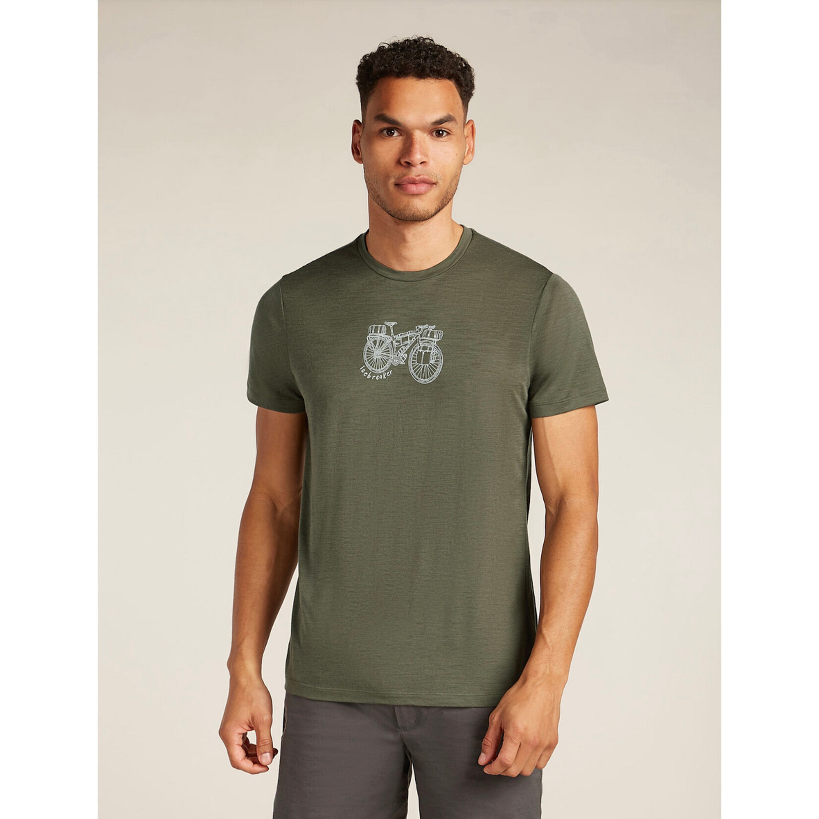 Icebreaker Tech Lite 150 T-shirt SS Men - Adventure Ride
