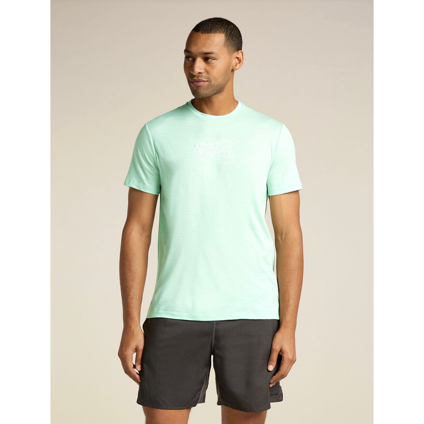 Icebreaker Tech Lite 150 T-shirt SS Men - Adventure Ride