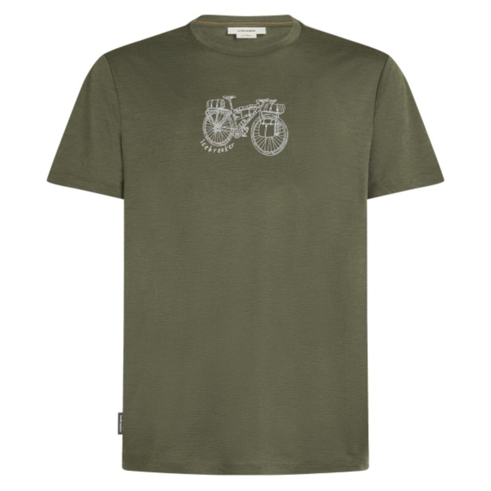 Icebreaker Tech Lite 150 T-shirt SS Men - Adventure Ride
