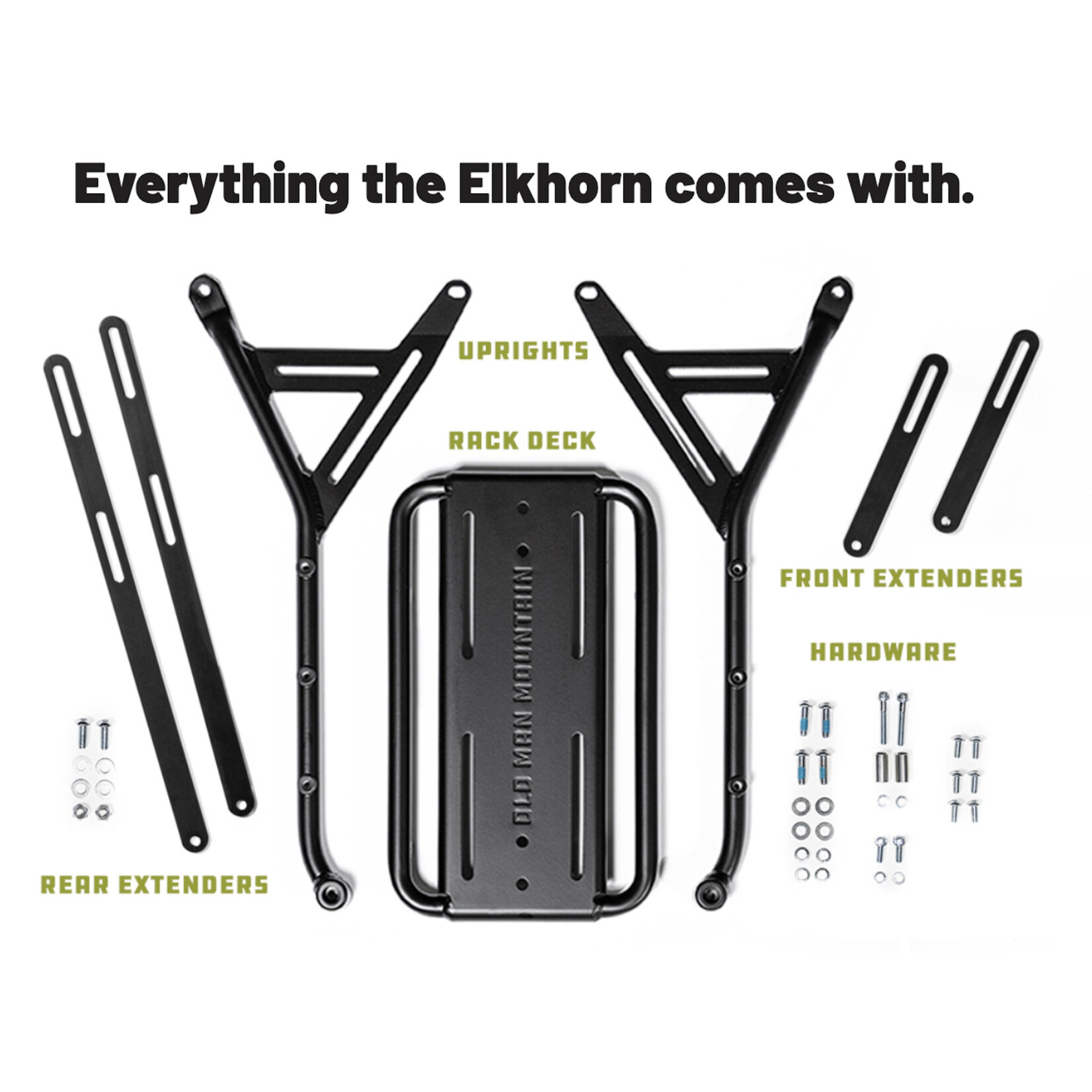 Old Man Mountain Elkorn Rack