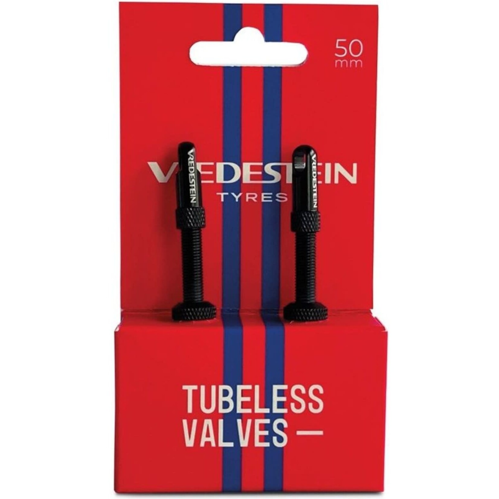 Vredestein Tubeless ventiel 50mm set