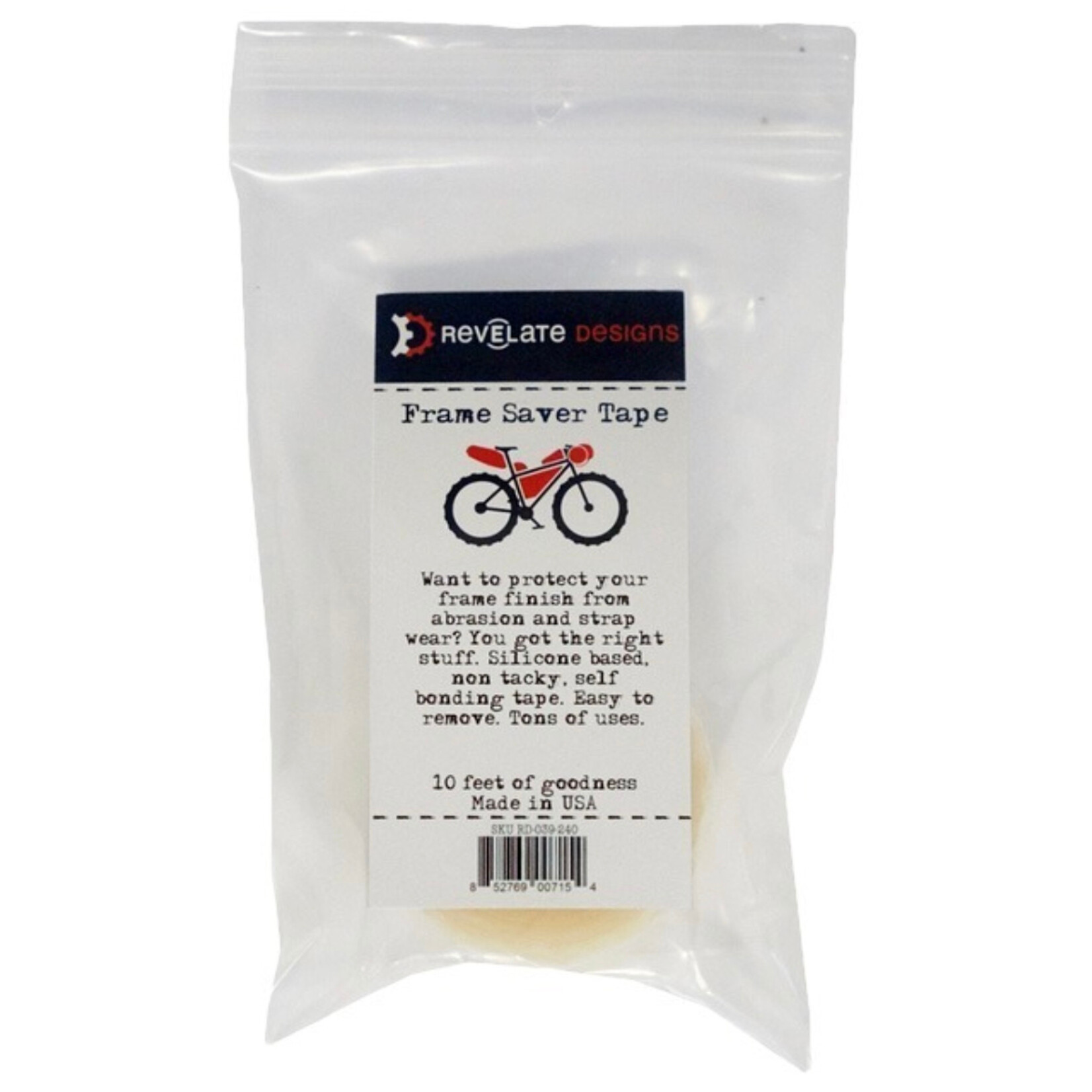 Revelate Designs Silicone Frame Saver Tape 300cm