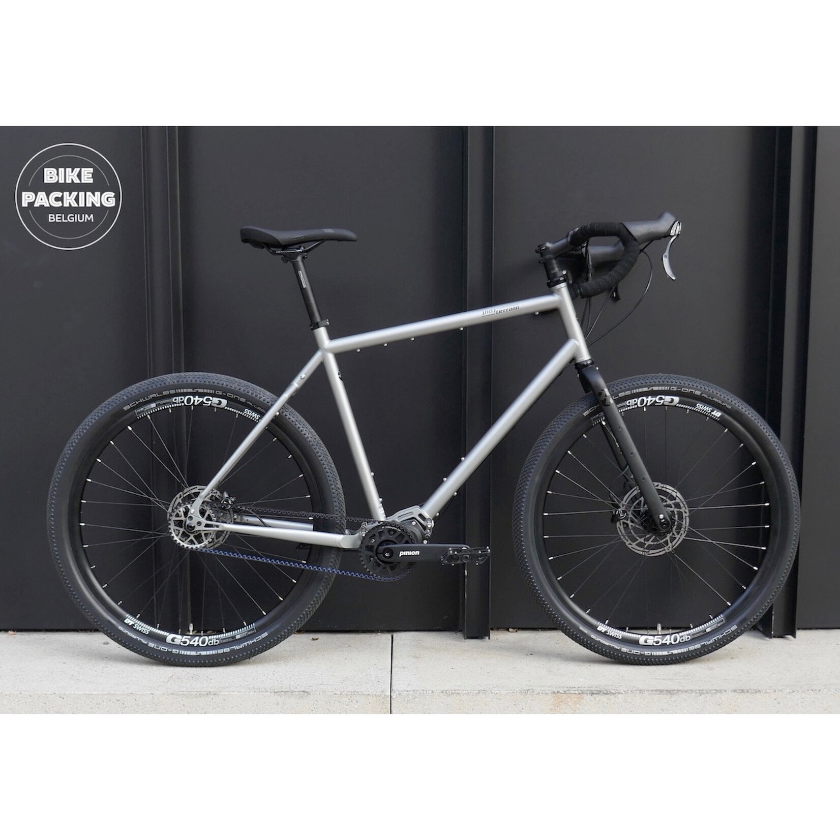 Tout Terrain Scrambler Xplore GT II 27.5 Select 4.1 Pinion Carbongabel