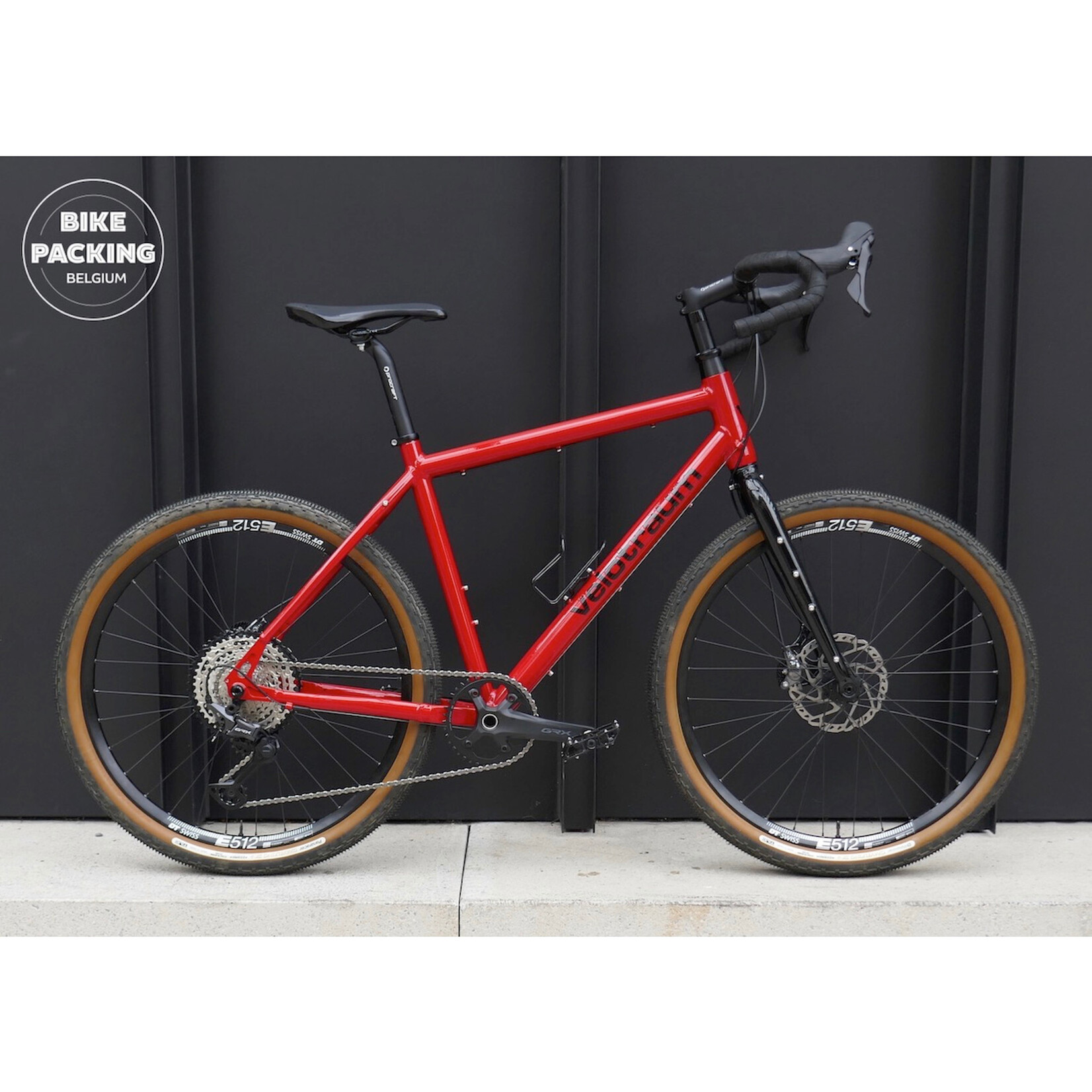 Velotraum Speedster S2 Edition Large Karminrot (showroom)