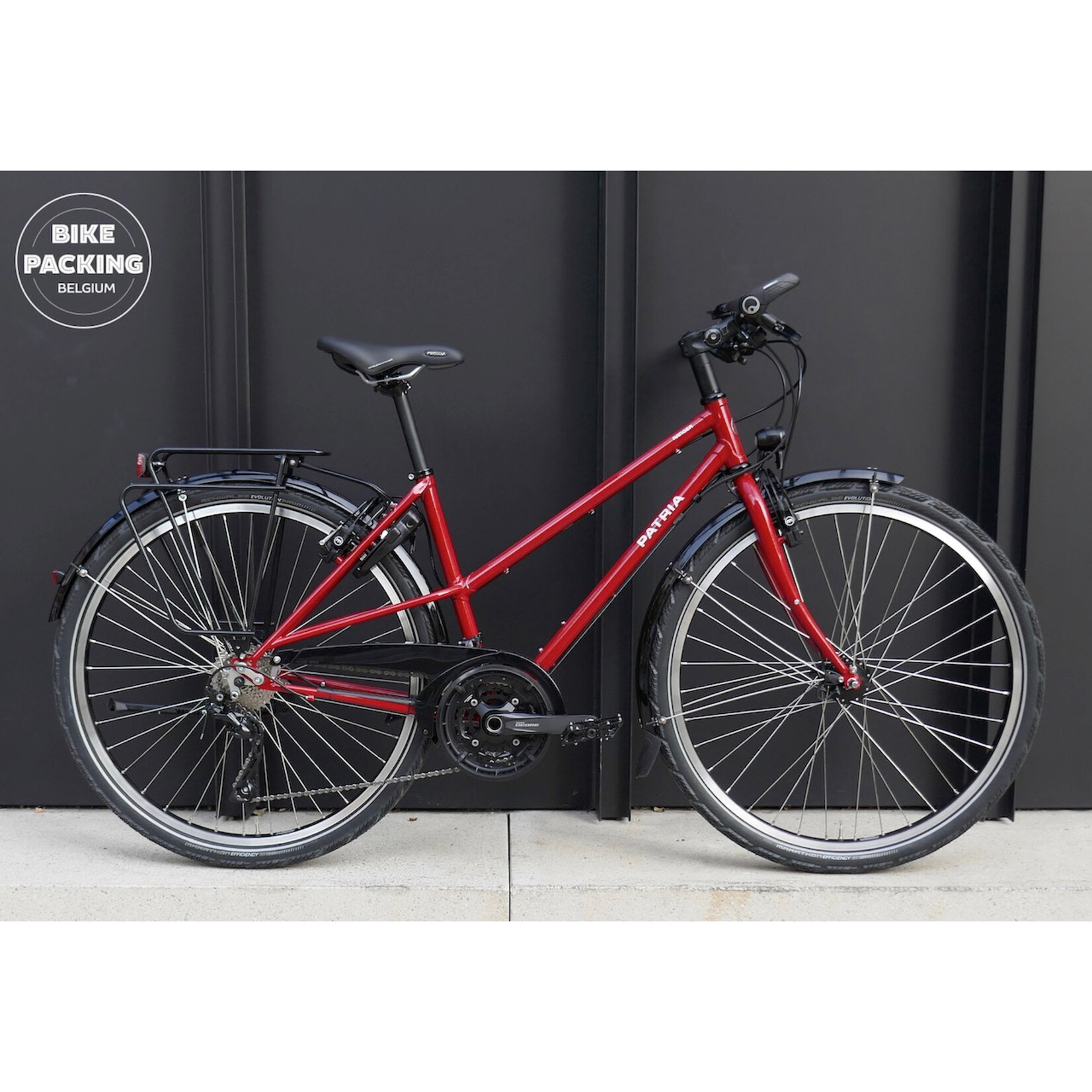 Patria Ranger 28" Derailleur Trapez 47 (showroom)