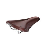 Brooks B17 Short Carved Brown