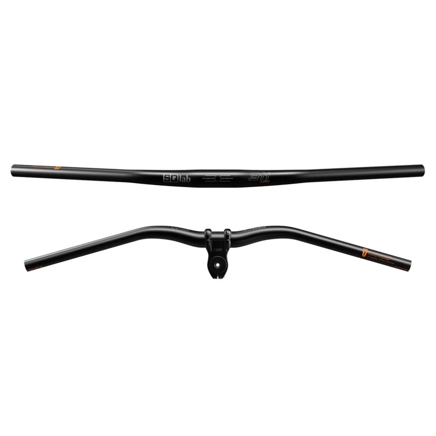 SQlab 311 2.0 / 31.8 Clamp / 740 Wide / 16° Backsweep / 2.5° Upsweep /