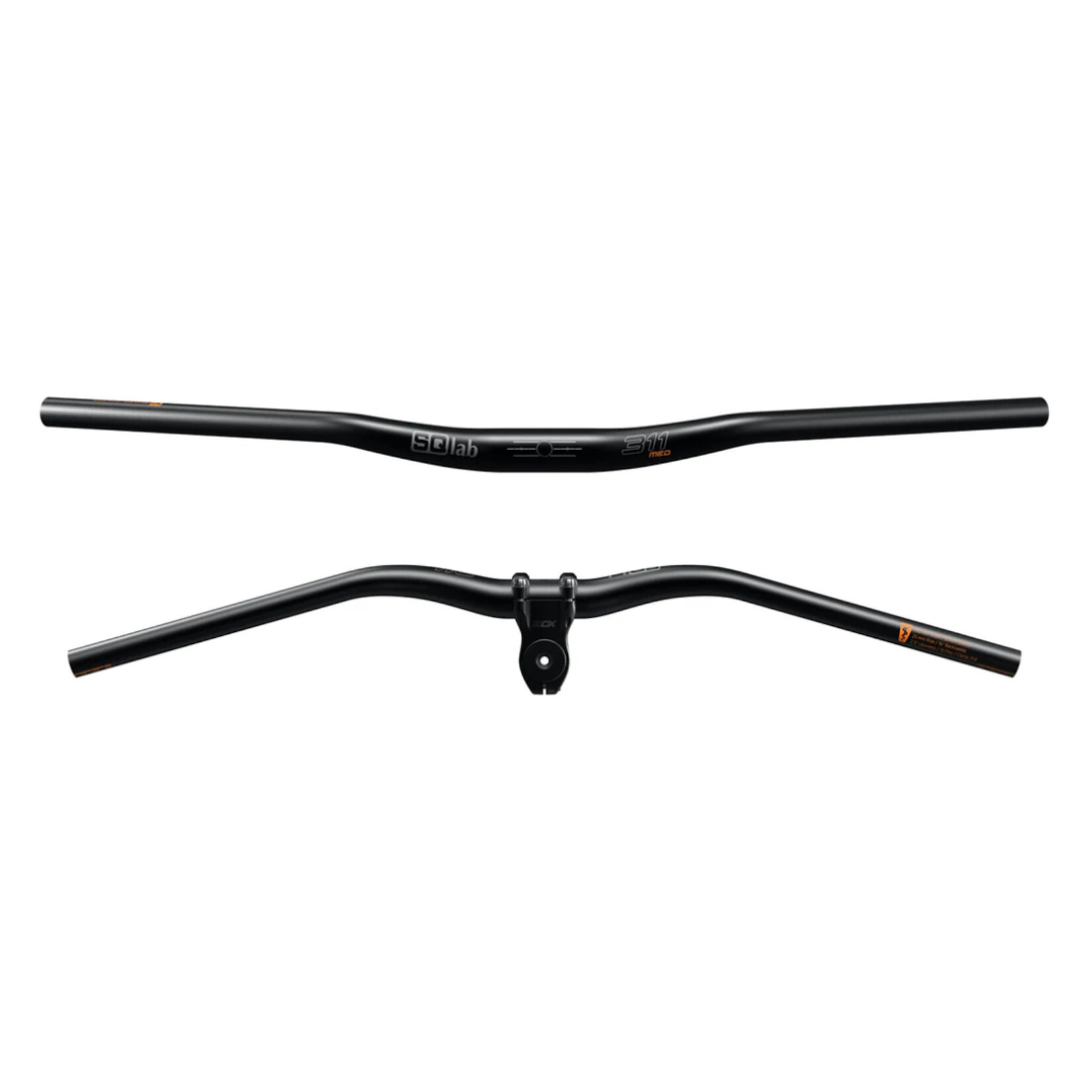 SQlab 311 2.0 / 31.8 Clamp / 740 Wide / 16° Backsweep / 2.5° Upsweep /