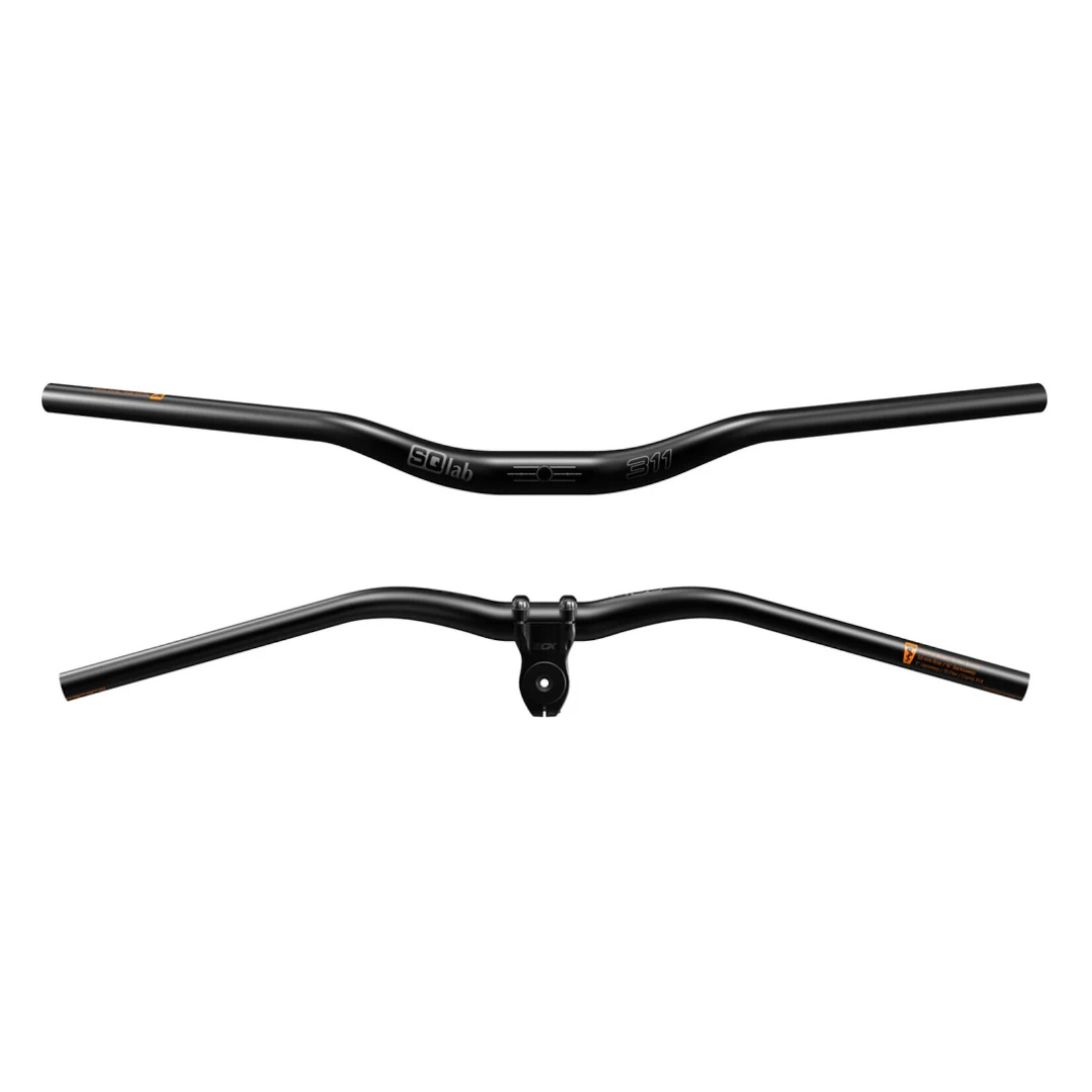 SQlab 311 2.0 / 31.8 Clamp / 740 Wide / 16° Backsweep / 2.5° Upsweep /