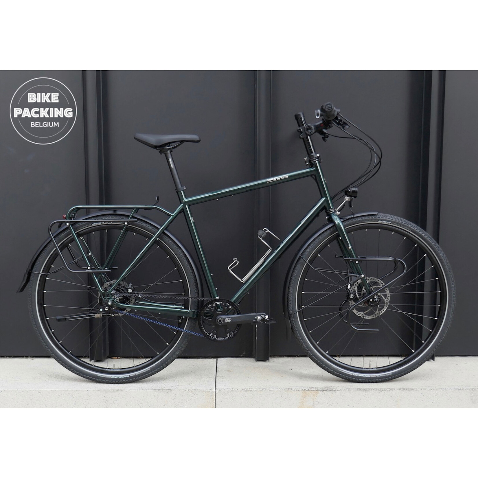 Tout Terrain Tanami II 29 Custom Rohloff British Racing Green Metallic Large (showroom)