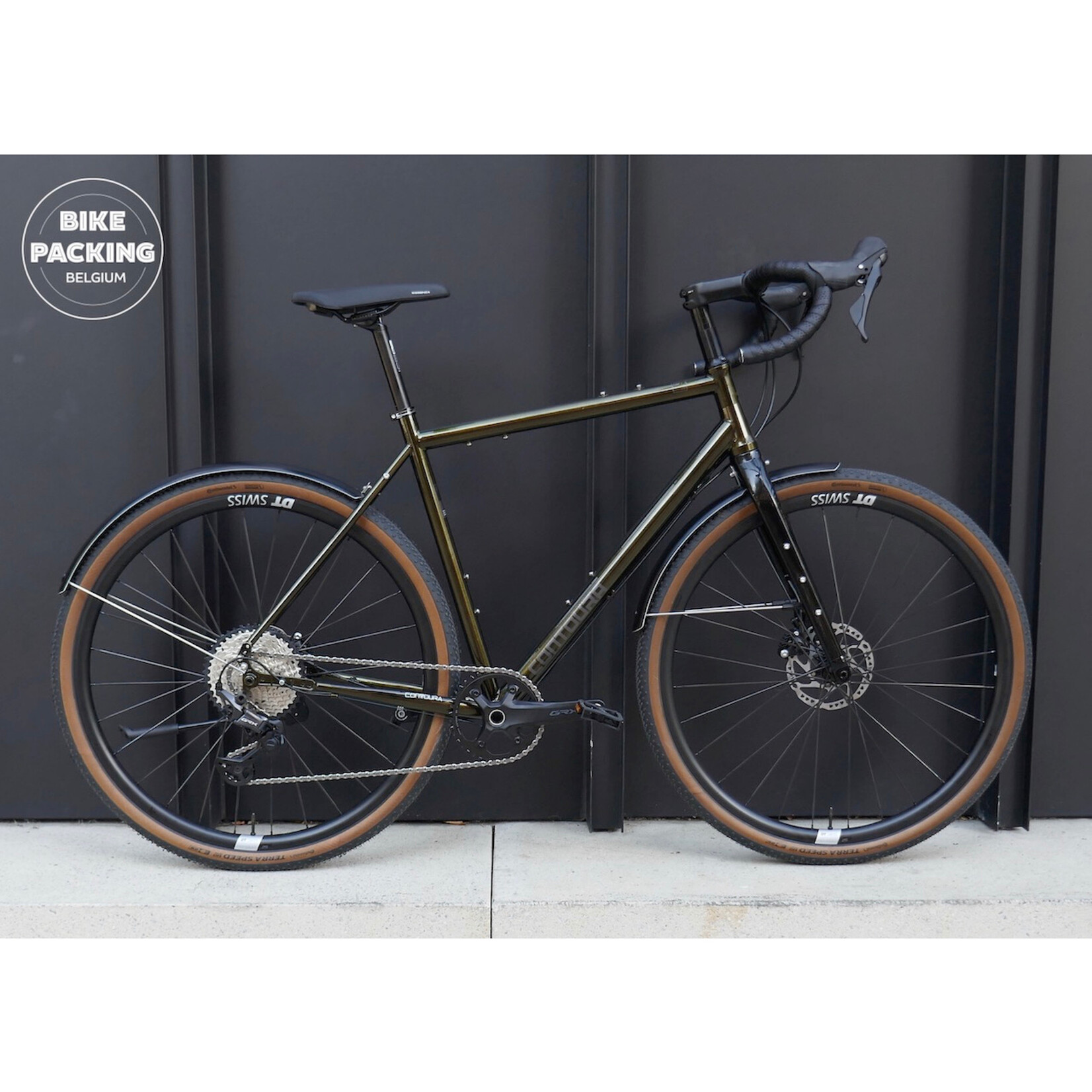 Contoura Fe-20 Man 55 Schwarzgold Metallic 28" (showroom)