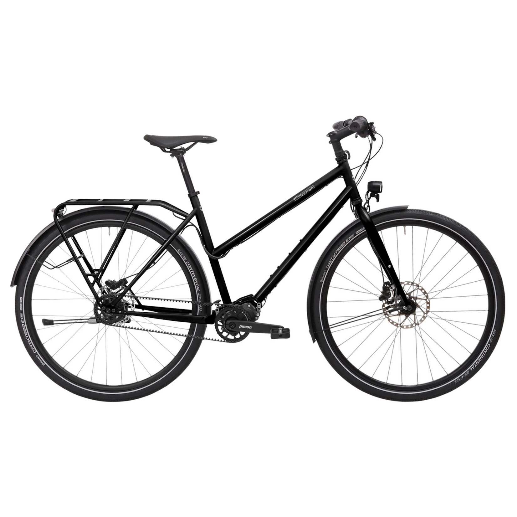 Tout Terrain Amber Road Xpress 28 Select 3.1 Pinion Stahlgabel