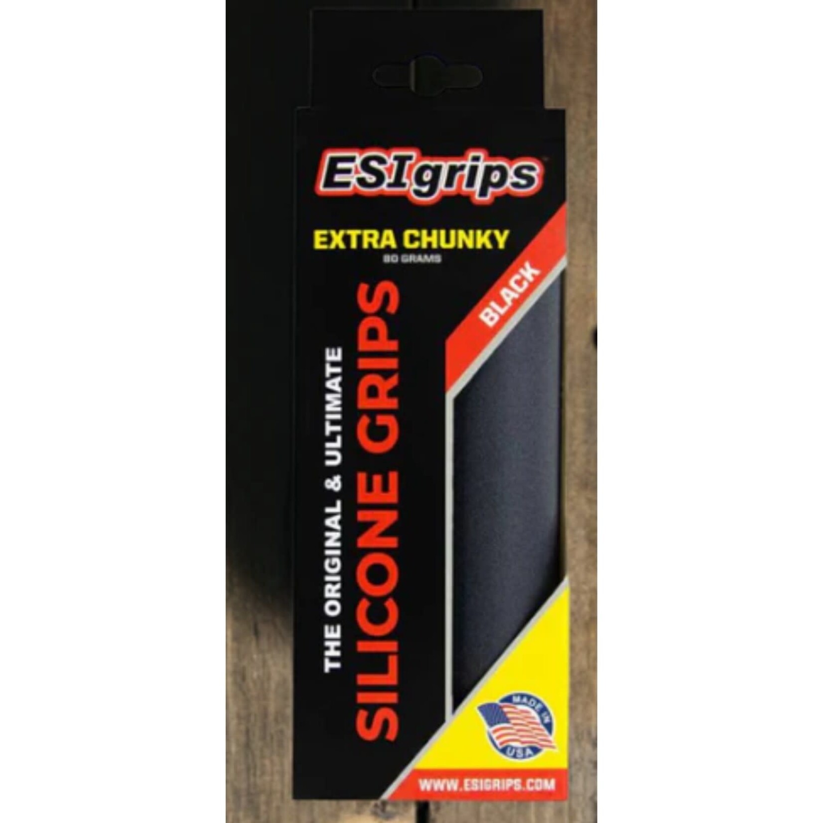 ESI Grips Extra Chunky Grips 34mm Black
