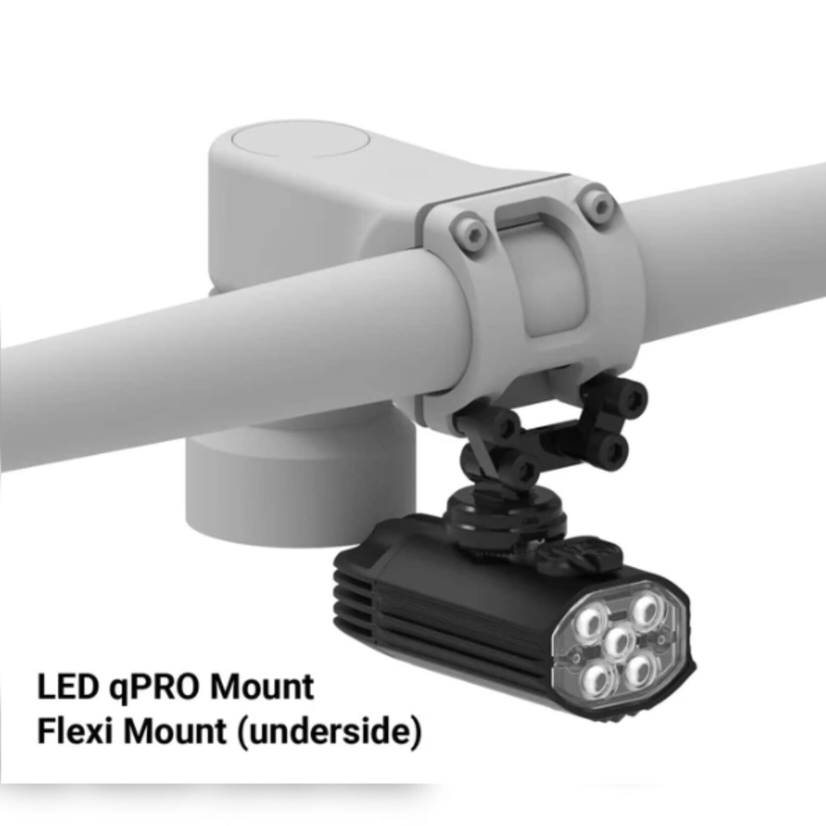 Lezyne LED qPRO MOUNT