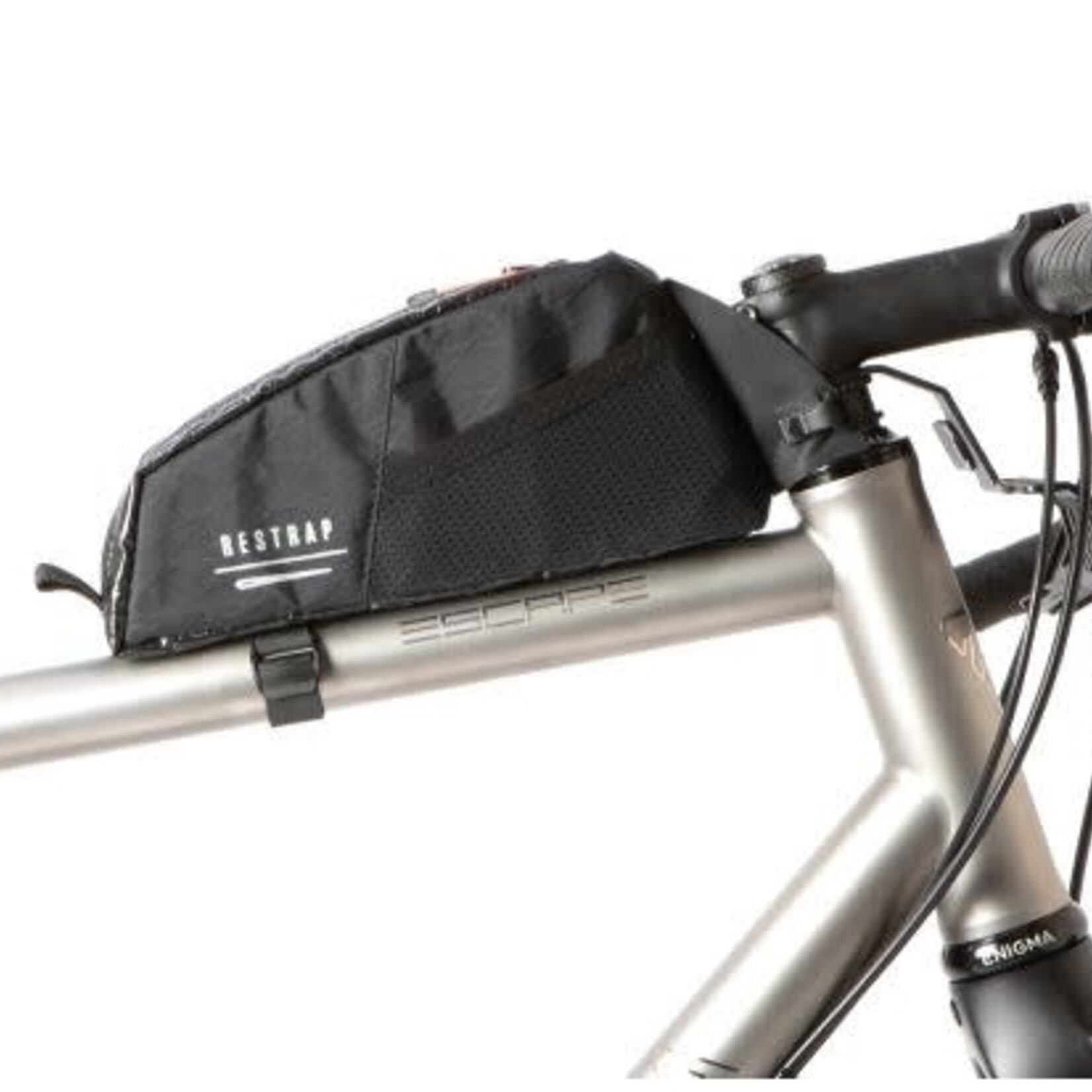 Restrap Race Top Tube  Bag 1.2L Black