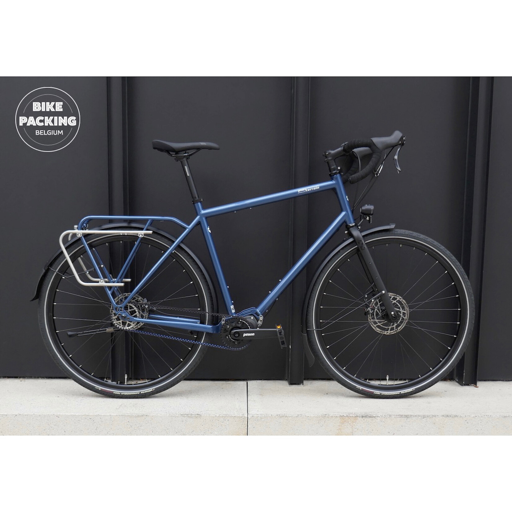 Tout Terrain Blueridge Xplore GT 28 Select 3.1 Pinion Carbongabel