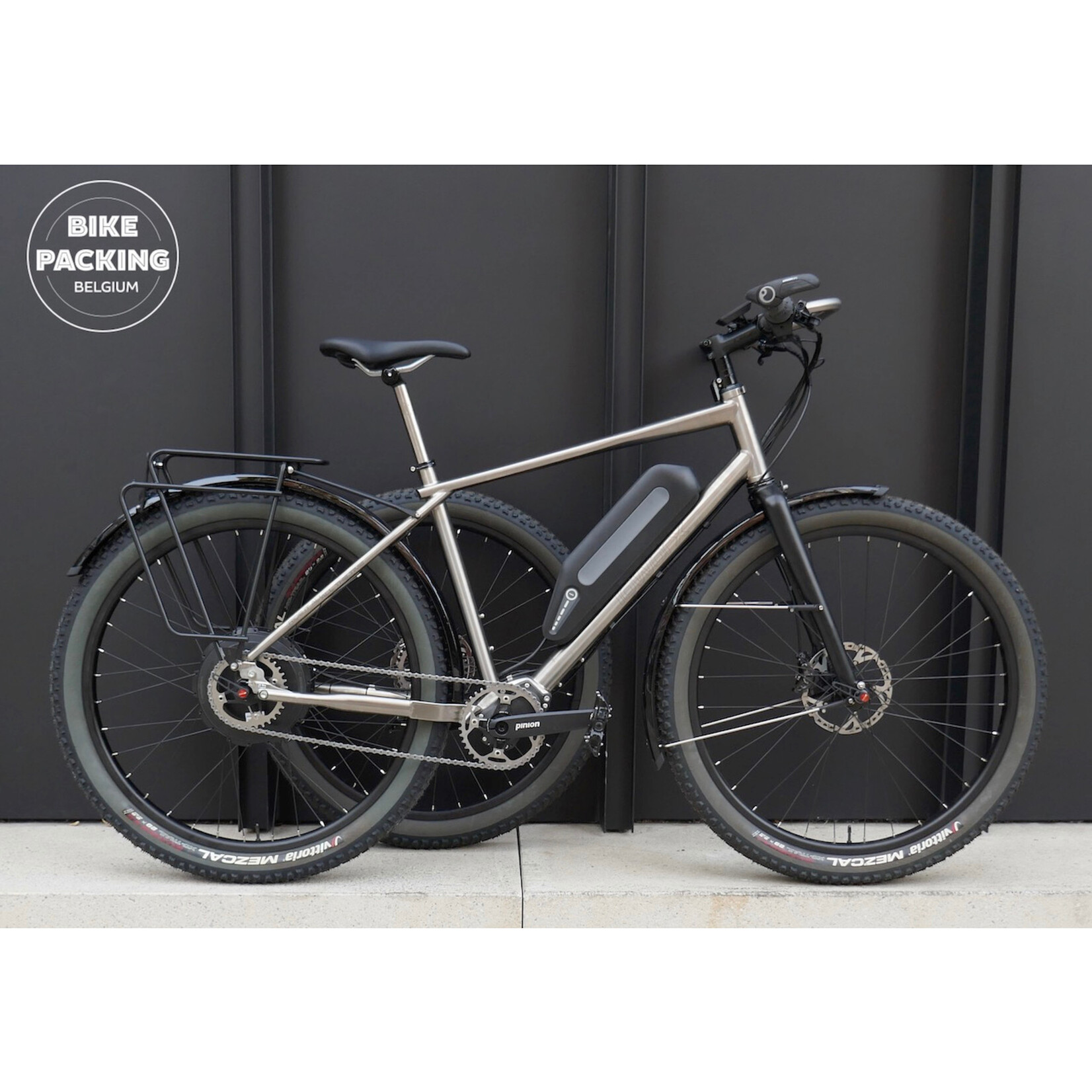 Idworx oPinion Ti BLT 51 Raw + Neodrives (showroom)