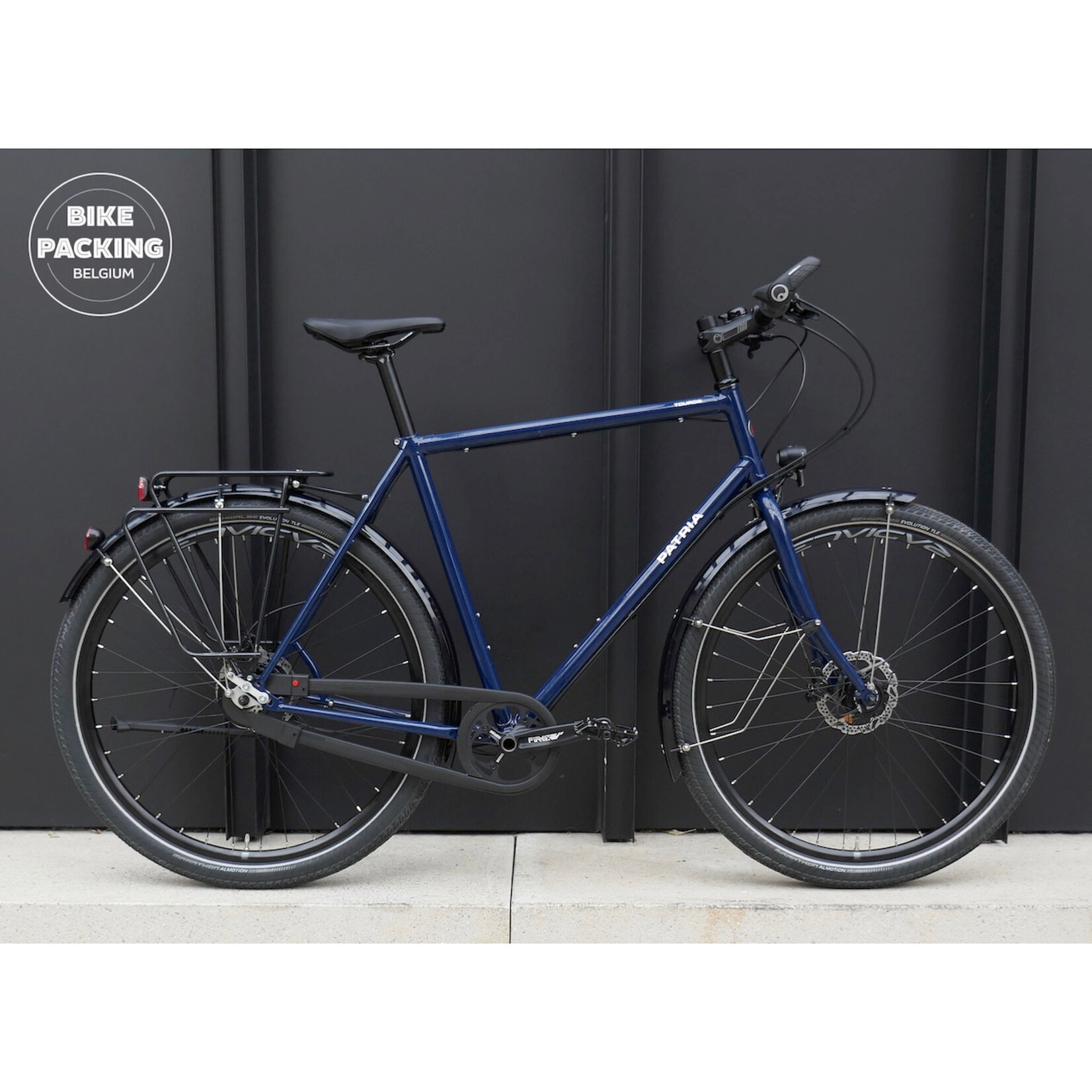 Patria Touros  28" Rohloff Diamant  58 (Showroom)